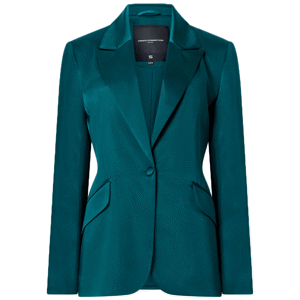 French Connection Carey Satin Blazer